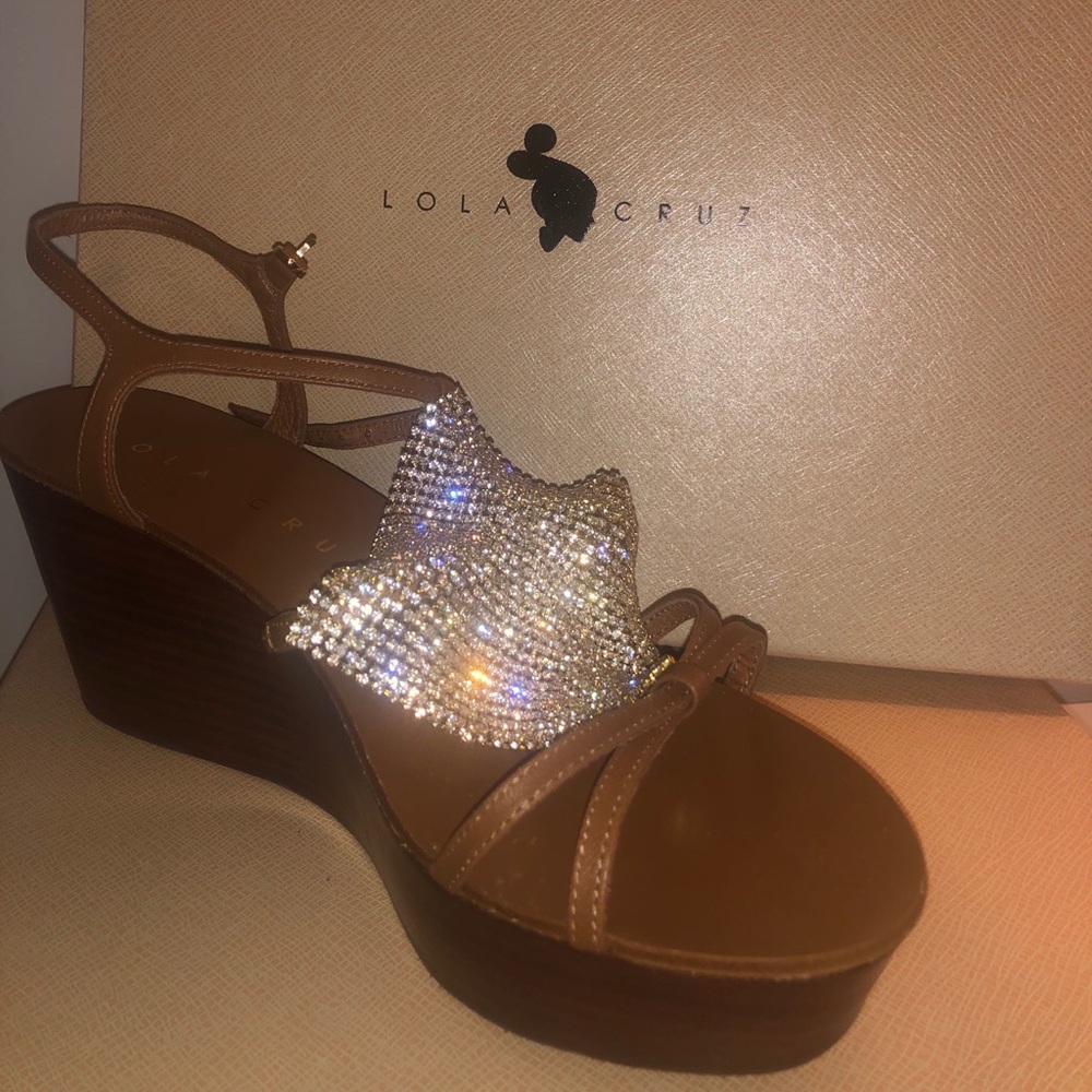 Lola Cruz Platform Sandals